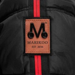 Marikoo Damen Wintermantel - Armasa -Günstiges Marikoo Geschäft Damen Wintermantel Armasa pdstandard bust 550228 0010 bustfront 6