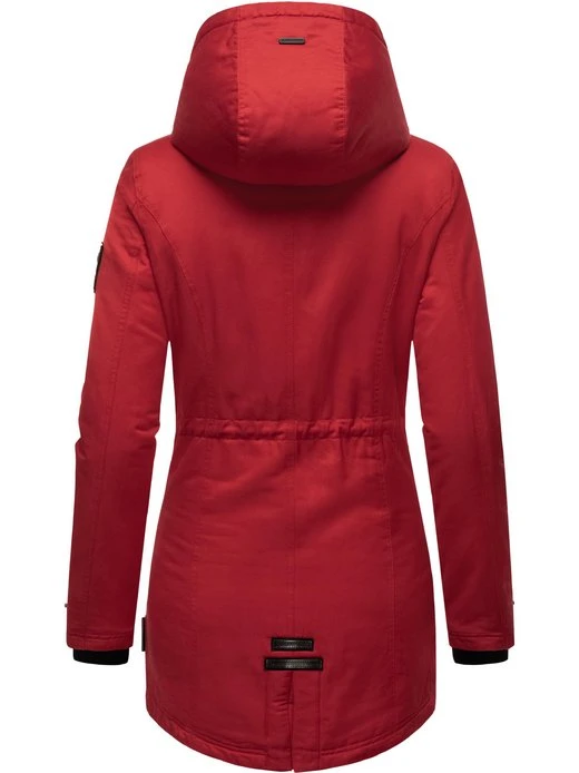 Navahoo Damen Wintermantel - Avrille II 5 Navahoo Damen Wintermantel - Avrille II – Bild 3