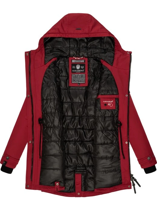 Navahoo Damen Wintermantel - Avrille II 7 Navahoo Damen Wintermantel - Avrille II – Bild 5