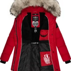 Marikoo Damen Wintermantel - Chaskaa -Günstiges Marikoo Geschäft Damen Wintermantel Chaskaa pdstandard bust 551244 0007 bustfront 5