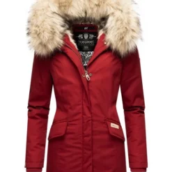 Navahoo Damen Wintermantel - Cristal