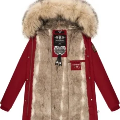 Navahoo Damen Wintermantel - Cristal 9 Navahoo Damen Wintermantel - Cristal -Günstiges Marikoo Geschäft Damen Wintermantel Cristal pdstandard bust 547140 0012 bustfront 4