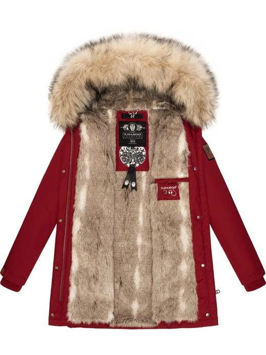 Navahoo Damen Wintermantel - Cristal 6 Navahoo Damen Wintermantel - Cristal – Bild 4