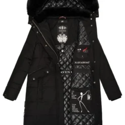 Navahoo Damen Wintermantel - Fahmiyaa 13 Navahoo Damen Wintermantel - Fahmiyaa -Günstiges Marikoo Geschäft Damen Wintermantel Fahmiyaa pdstandard bust 563843 0003 bustfront 6