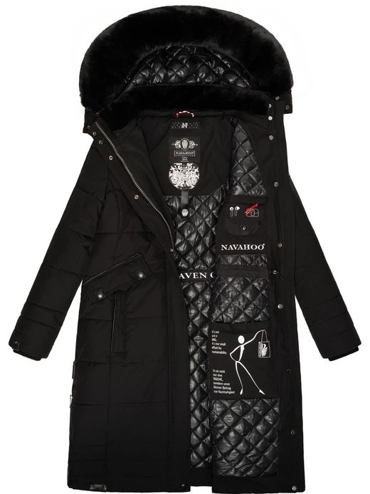 Navahoo Damen Wintermantel - Fahmiyaa 8 Navahoo Damen Wintermantel - Fahmiyaa - Image 6
