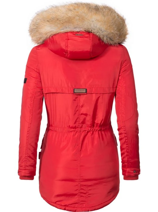 Marikoo Damen Wintermantel - Grinsekatze 4 Marikoo Damen Wintermantel - Grinsekatze - Image 2