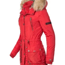 Marikoo Damen Wintermantel - Grinsekatze 9 Marikoo Damen Wintermantel - Grinsekatze -Günstiges Marikoo Geschäft Damen Wintermantel Grinsekatze pdstandard bust 548589 0009 bustfront 3