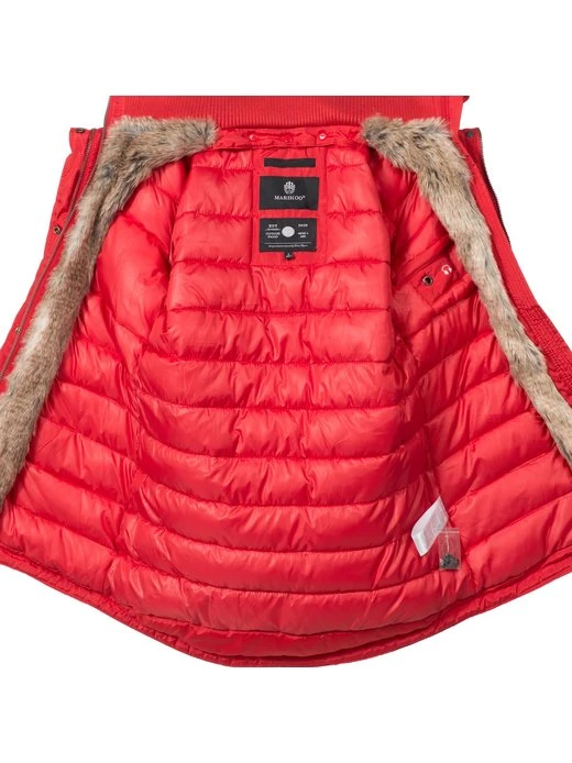 Marikoo Damen Wintermantel - Grinsekatze 7 Marikoo Damen Wintermantel - Grinsekatze - Image 5