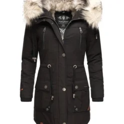 Navahoo Damen Wintermantel - Honigfee