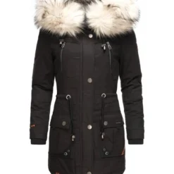 Navahoo Damen Wintermantel - Honigfee -Günstiges Marikoo Geschäft Damen Wintermantel Honigfee pdstandard bust 564340 0006 bustfront 4