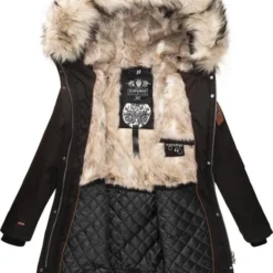 Navahoo Damen Wintermantel - Honigfee -Günstiges Marikoo Geschäft Damen Wintermantel Honigfee pdstandard bust 564340 0006 bustfront 5