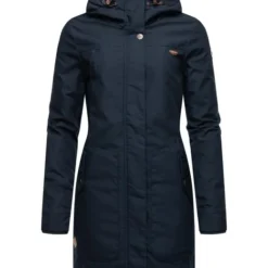 Ragwear Damen Wintermantel - Jannisa