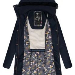 Ragwear Damen Wintermantel - Jannisa -Günstiges Marikoo Geschäft Damen Wintermantel Jannisa pdstandard bust 632524 0004 bustfront 5