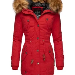 Marikoo Damen Wintermantel - La Viva Prc