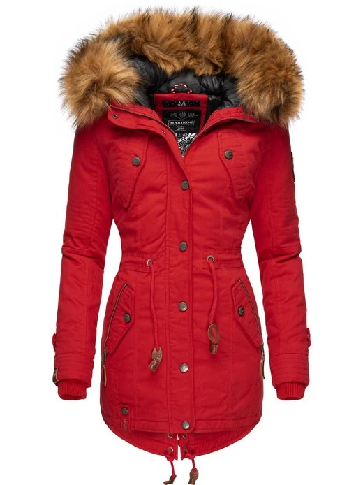 Marikoo Damen Wintermantel - La Viva Prc 3 Marikoo Damen Wintermantel - La Viva Prc