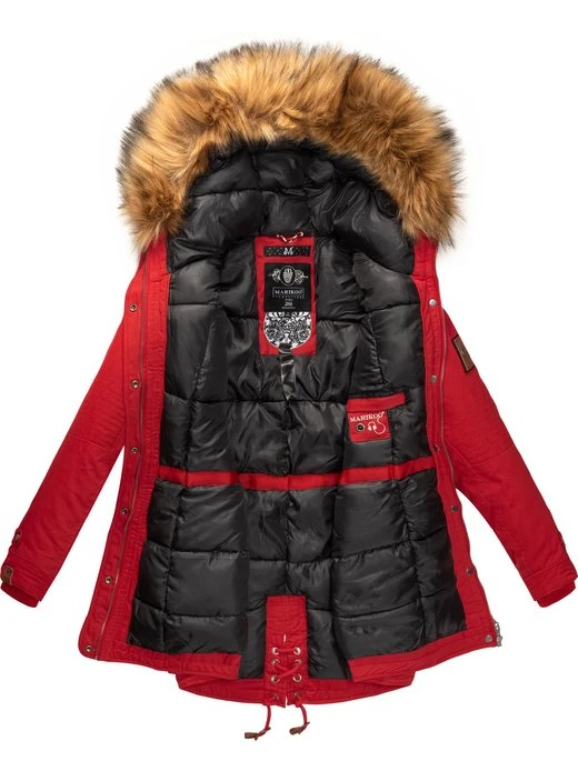 Marikoo Damen Wintermantel - La Viva Prc 7 Marikoo Damen Wintermantel - La Viva Prc – Bild 5