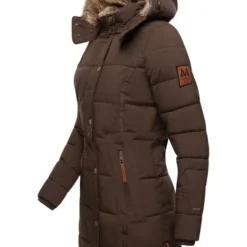 Günstiges Marikoo Geschäft -Günstiges Marikoo Geschäft Damen Wintermantel Lieblings Jacke pdstandard bust 548592 0012 bustfront 2