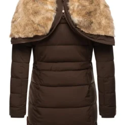 Marikoo Damen Wintermantel - Lieblings Jacke -Günstiges Marikoo Geschäft Damen Wintermantel Lieblings Jacke pdstandard bust 548592 0012 bustfront 3