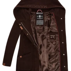 Marikoo Damen Wintermantel - Maikoo -Günstiges Marikoo Geschäft Damen Wintermantel Maikoo pdstandard bust 554364 0011 bustfront 4
