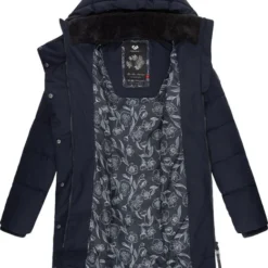 Ragwear Damen Wintermantel - Pavla -Günstiges Marikoo Geschäft Damen Wintermantel Pavla pdstandard bust 551422 0020 bustfront 4