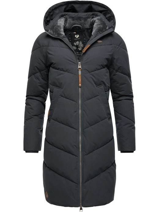 Ragwear Damen Wintermantel - Rebelka 3 Ragwear Damen Wintermantel - Rebelka