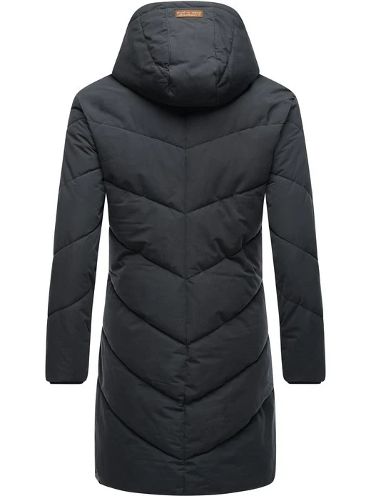 Ragwear Damen Wintermantel - Rebelka 5 Ragwear Damen Wintermantel - Rebelka – Bild 3