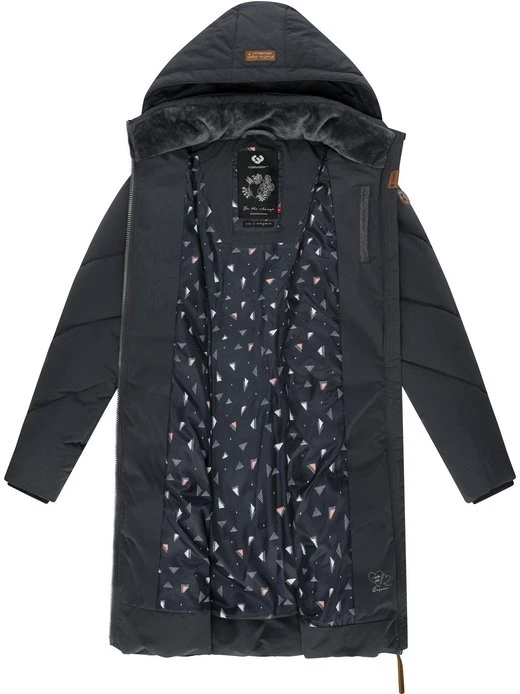Ragwear Damen Wintermantel - Rebelka 7 Ragwear Damen Wintermantel - Rebelka – Bild 5
