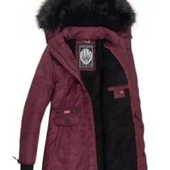 Navahoo Damen Wintermantel - Schätzchen -Günstiges Marikoo Geschäft Damen Wintermantel Sch tzchen pdstandard bust 548588 0004 bustfront 5
