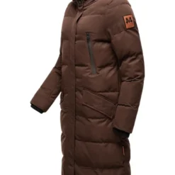 Marikoo Damen Wintermantel - Schneesternchen -Günstiges Marikoo Geschäft Damen Wintermantel Schneesternchen pdstandard bust 565109 0010 bustfront 4