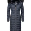 Navahoo Damen Wintermantel - Umay -Günstiges Marikoo Geschäft Damen Wintermantel Umay pdstandard bust 550662 0002 bustfront 1