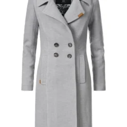 Navahoo Damen Wintermantel - Wooly