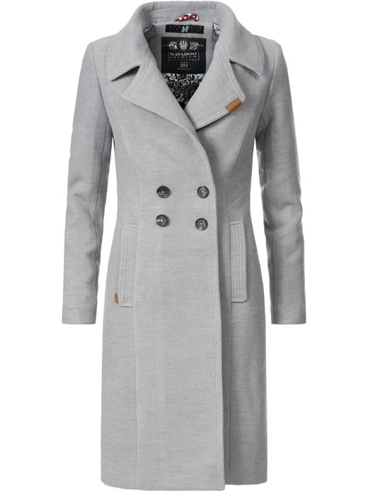 Navahoo Damen Wintermantel - Wooly 3 Navahoo Damen Wintermantel - Wooly