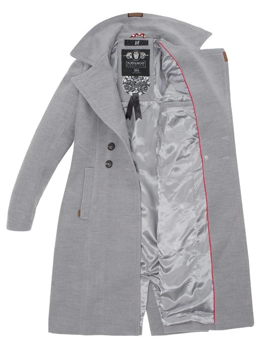 Navahoo Damen Wintermantel - Wooly 6 Navahoo Damen Wintermantel - Wooly – Bild 4