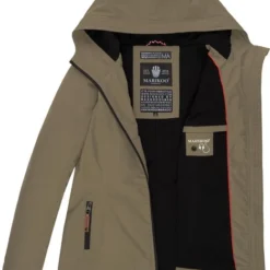 Marikoo Damen Übergangsjacke - Brombeere -Günstiges Marikoo Geschäft Damen bergangsjacke Brombeere pdstandard bust 533096 0001 bustfront 4