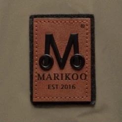 Marikoo Damen Übergangsjacke - Brombeere -Günstiges Marikoo Geschäft Damen bergangsjacke Brombeere pdstandard bust 533096 0001 bustfront 5