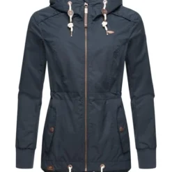 Ragwear Damen Übergangsjacke - Danka -Günstiges Marikoo Geschäft Damen bergangsjacke Danka pdstandard bust 533106 0030 bustfront 4
