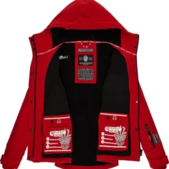 Marikoo Damen Übergangsjacke - Kleinezicke -Günstiges Marikoo Geschäft Damen bergangsjacke Kleinezicke pdstandard bust 533103 0005 bustfront 5