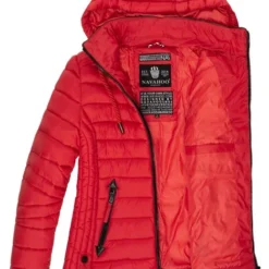 Navahoo Damen Übergangsjacke - Lulana -Günstiges Marikoo Geschäft Damen bergangsjacke Lulana pdstandard bust 548573 0004 bustfront 3