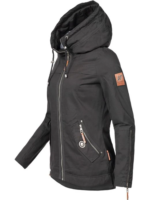 Navahoo Damen Übergangsjacke - Wekoo 4 Navahoo Damen Übergangsjacke - Wekoo – Bild 2