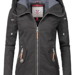 Navahoo Damen Übergangsjacke - Wekoo 10 Navahoo Damen Übergangsjacke - Wekoo -Günstiges Marikoo Geschäft Damen bergangsjacke Wekoo pdstandard bust 549995 0015 bustfront 4