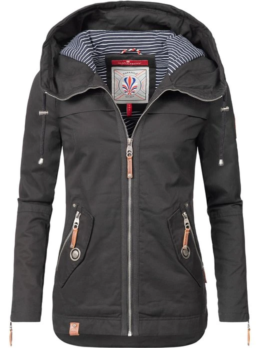 Navahoo Damen Übergangsjacke - Wekoo 6 Navahoo Damen Übergangsjacke - Wekoo – Bild 4